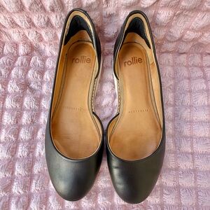 Rollie Australia Women's Flats Derby D'Orsay Shoes Size 36/ US 6.5